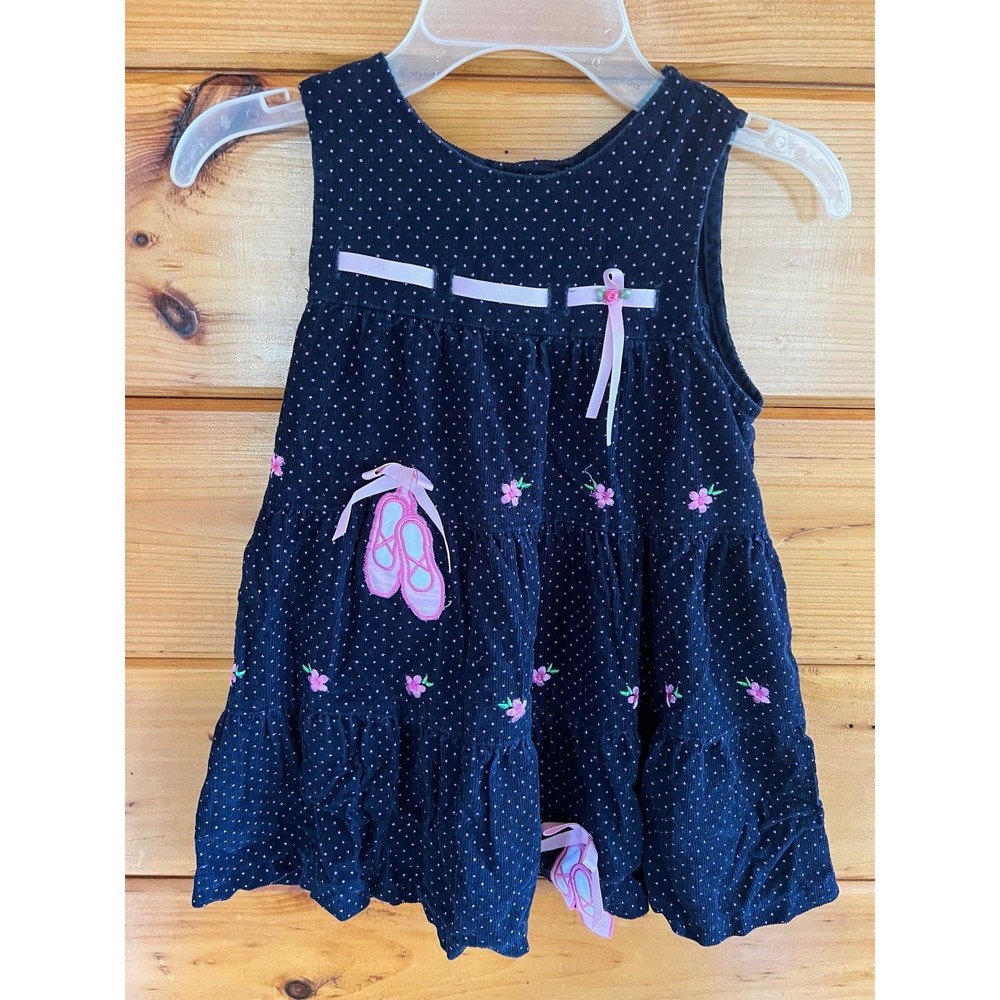 Rare Too Dress Girls Size 4T